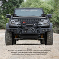 Go Rhino bumper detail