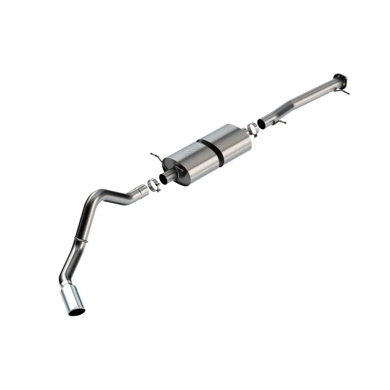 Borla silver cat-back exhaust