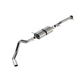 Borla silver cat-back exhaust