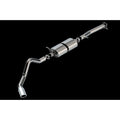 Borla cat-back exhaust close-up