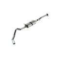 Borla cat-back exhaust detail