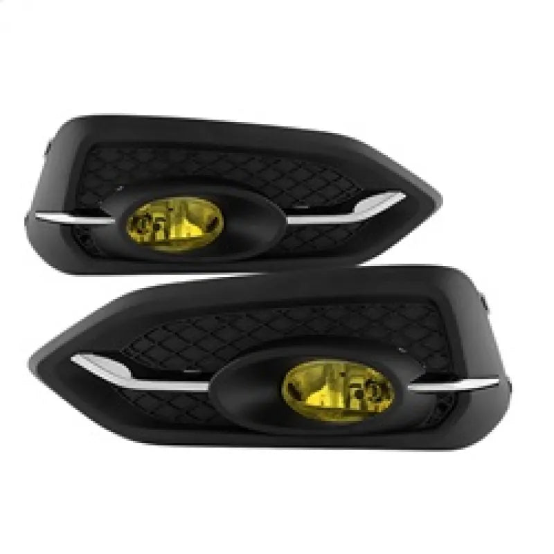 SPYDER fog light kit