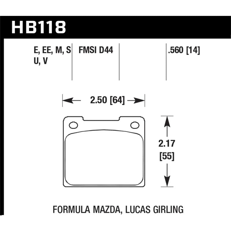 Hawk Performance auto part