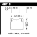 Hawk Performance auto part detail
