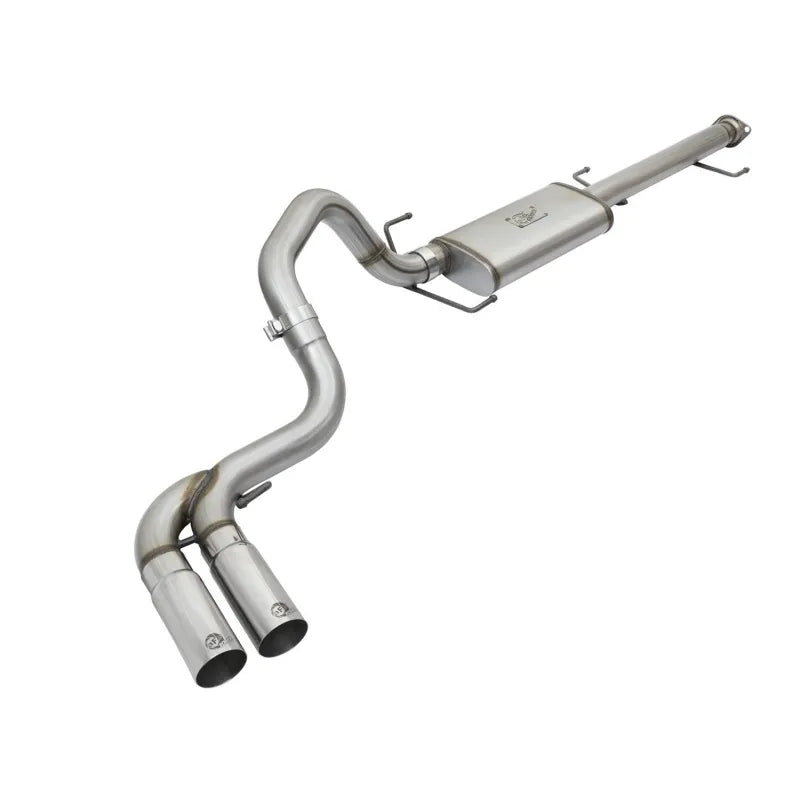 aFe polished cat-back exhaust