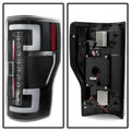 SPYDER tail light