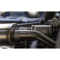 Magnaflow cat-back exhaust installed view