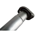 aFe cat-back exhaust detail