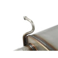 aFe cat-back exhaust installed view