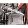 Injen auto part installed view