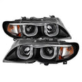 SPYDER headlights detail