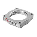 aFe silver throttle body