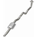 Magnaflow auto part installed view