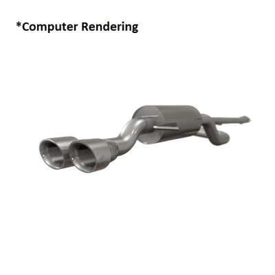 Mishimoto black cat-back exhaust
