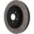 Stoptech auto part installed view