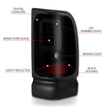 ANZO tail light detail