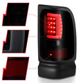 ANZO tail light installed view