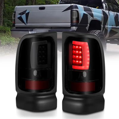 ANZO black tail light