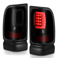 ANZO tail light close-up