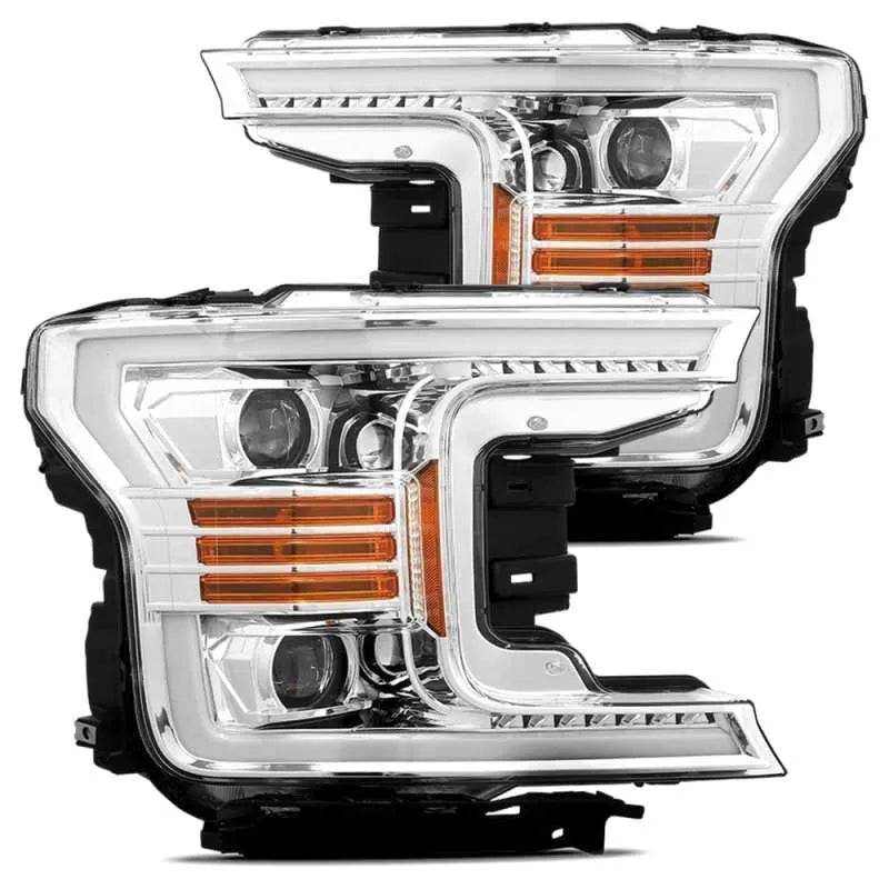 AlphaRex headlights