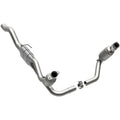Magnaflow auto part installed view