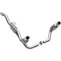 Magnaflow auto part installed view