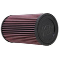 K&N Engineering air filter detail