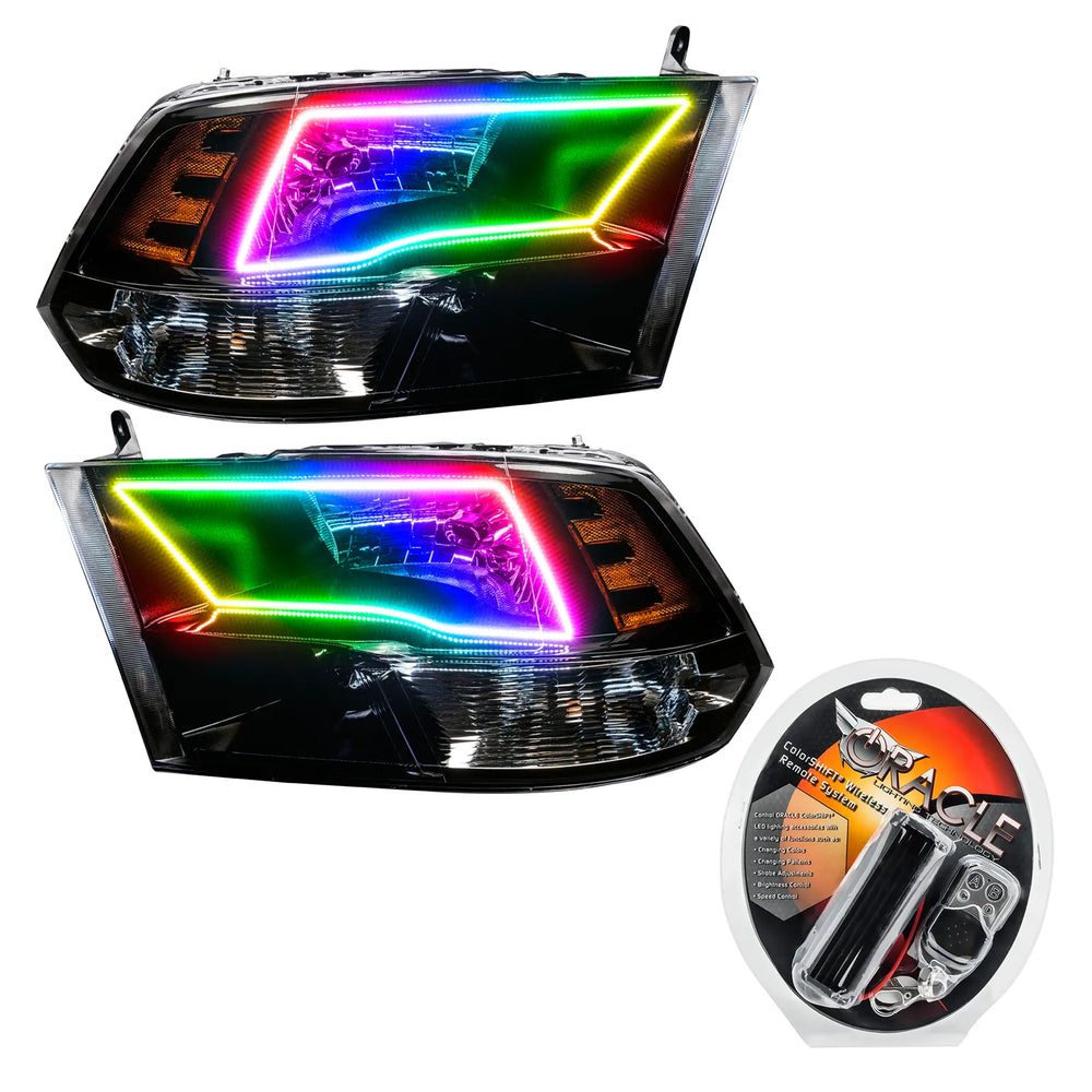 Oracle Lighting headlights
