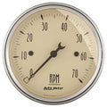 AutoMeter gauge detail