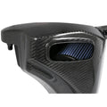 aFe cold air intake close-up