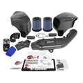 aFe cold air intake installed view