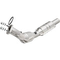 Magnaflow auto part installed view