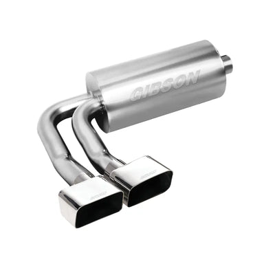 Gibson silver cat-back exhaust