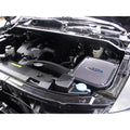 Volant cold air intake close-up