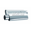 Borla muffler installed view
