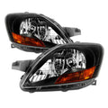 SPYDER black headlights