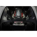 K&N Engineering intake system installed view