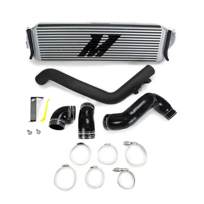 Mishimoto black intercooler