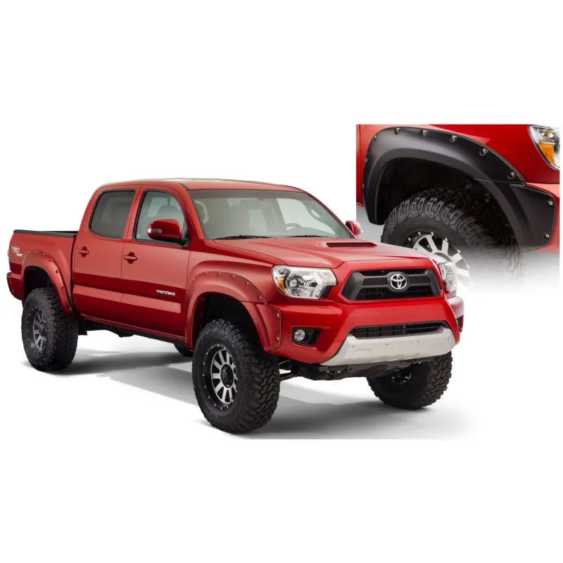 Bushwacker black fender flares