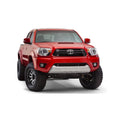 Bushwacker fender flares installed view