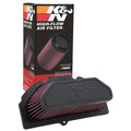 K&N Engineering air filter detail