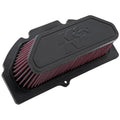 K&N Engineering air filter close-up