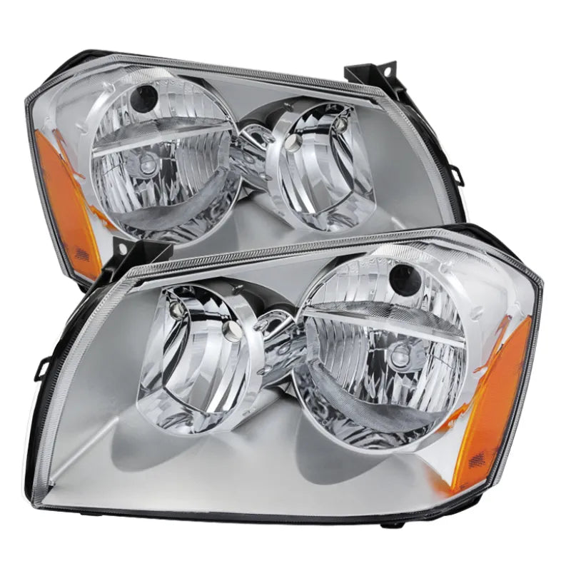 SPYDER chrome headlights
