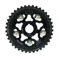 AEM black auto part