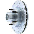Stoptech auto part detail