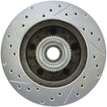 Stoptech auto part close-up