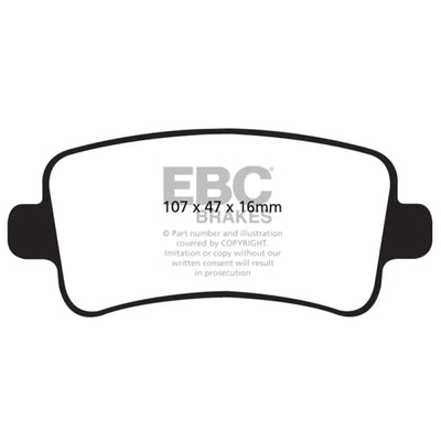 EBC auto part