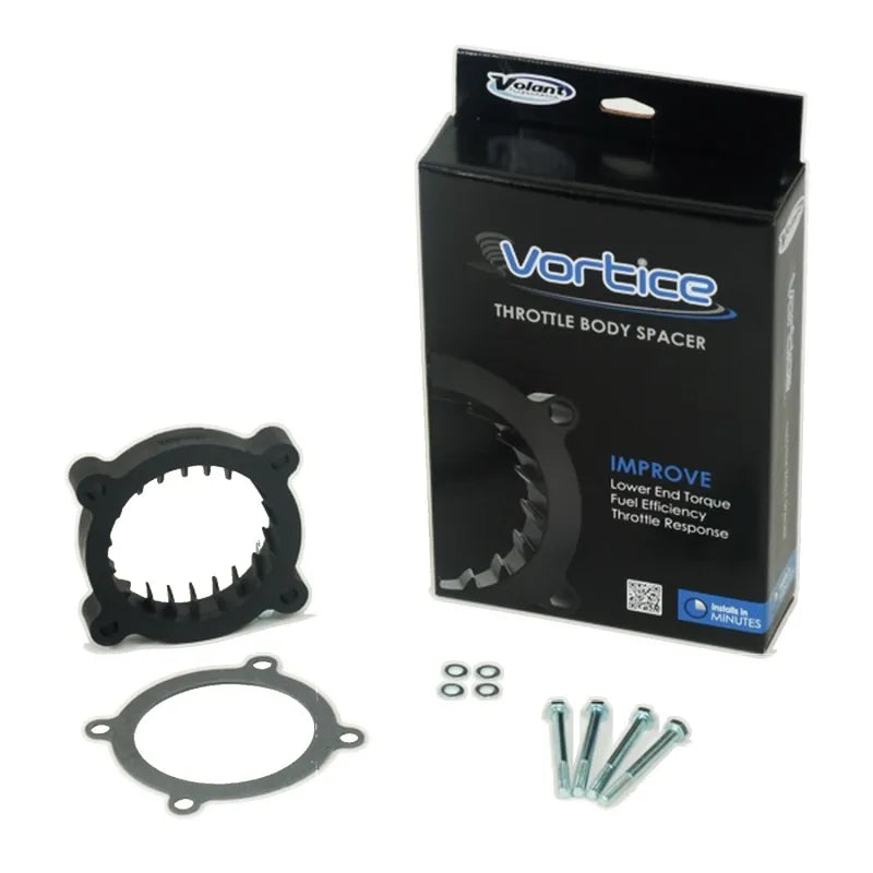 Volant black throttle body