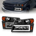 ANZO headlights detail