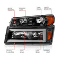 ANZO headlights detail